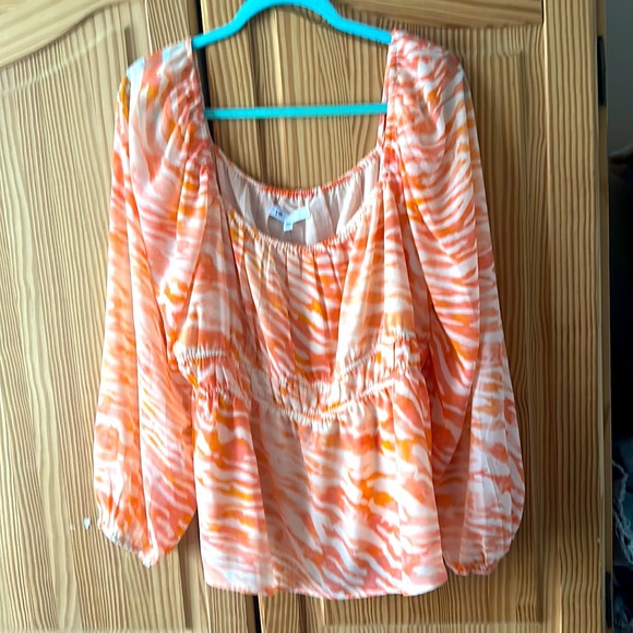 Tops - NWT DR2 size XXL Pheasant Tunic top/blouse